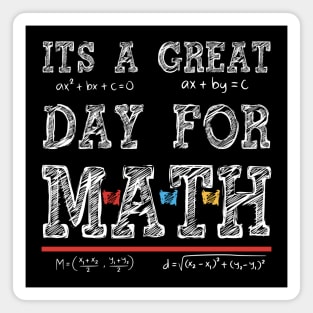 Math Teacher Magnet